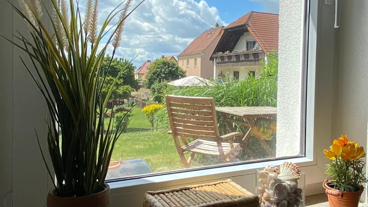 Ferienapartment Casa Heideblick Mit Sonnenterrasse & Garten Radeberg Exterior foto